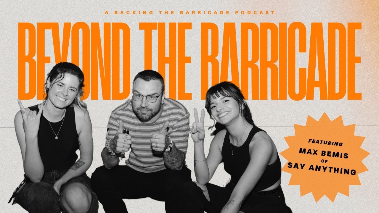 Max Bemis of Say Anything on the Opening Night of the 20th Anniversary Tour of 'Is A Real Boy'
