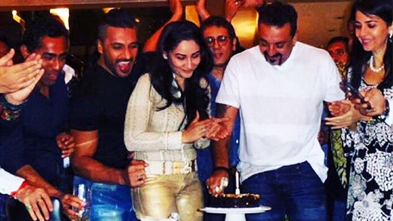 INSIDE Video: Sanjay Dutt's 56th BIRTHDAY Party 2016