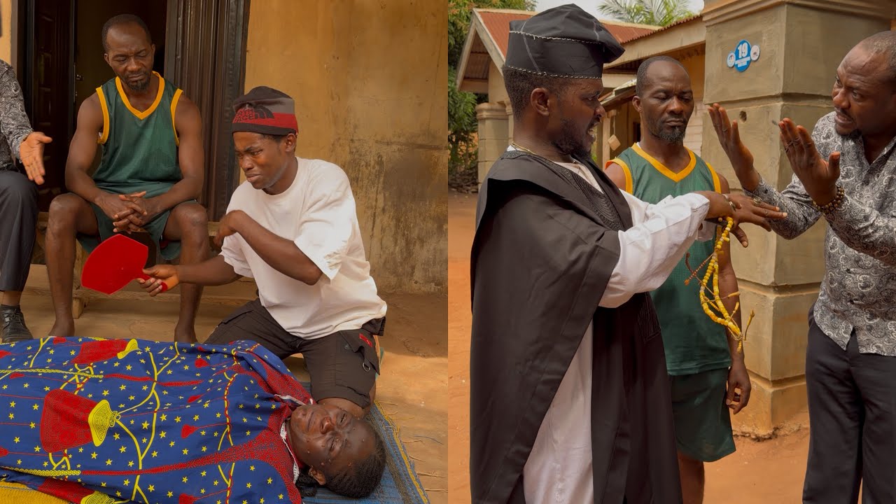 Online Love scam Gone Wrong 😭 Alhaji Sent Spiritual Sickness After She Blocked Him