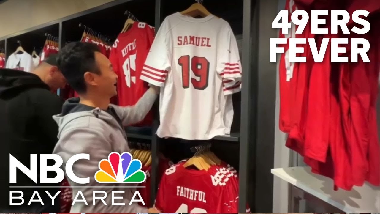 49ers fever ramps up ahead of NFC Championship Game