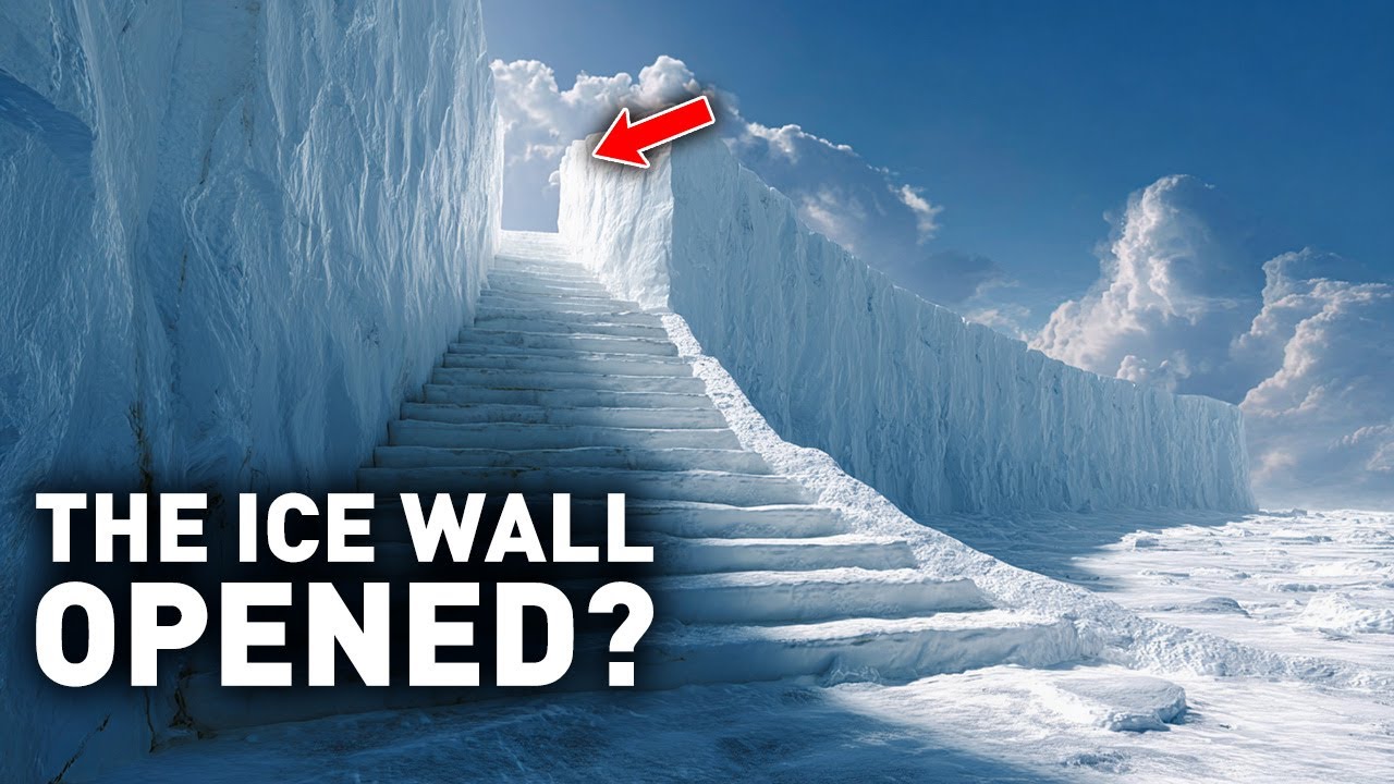 We Found a Secret Entrance in Antarctica’s Ice Wall - What's Behind?