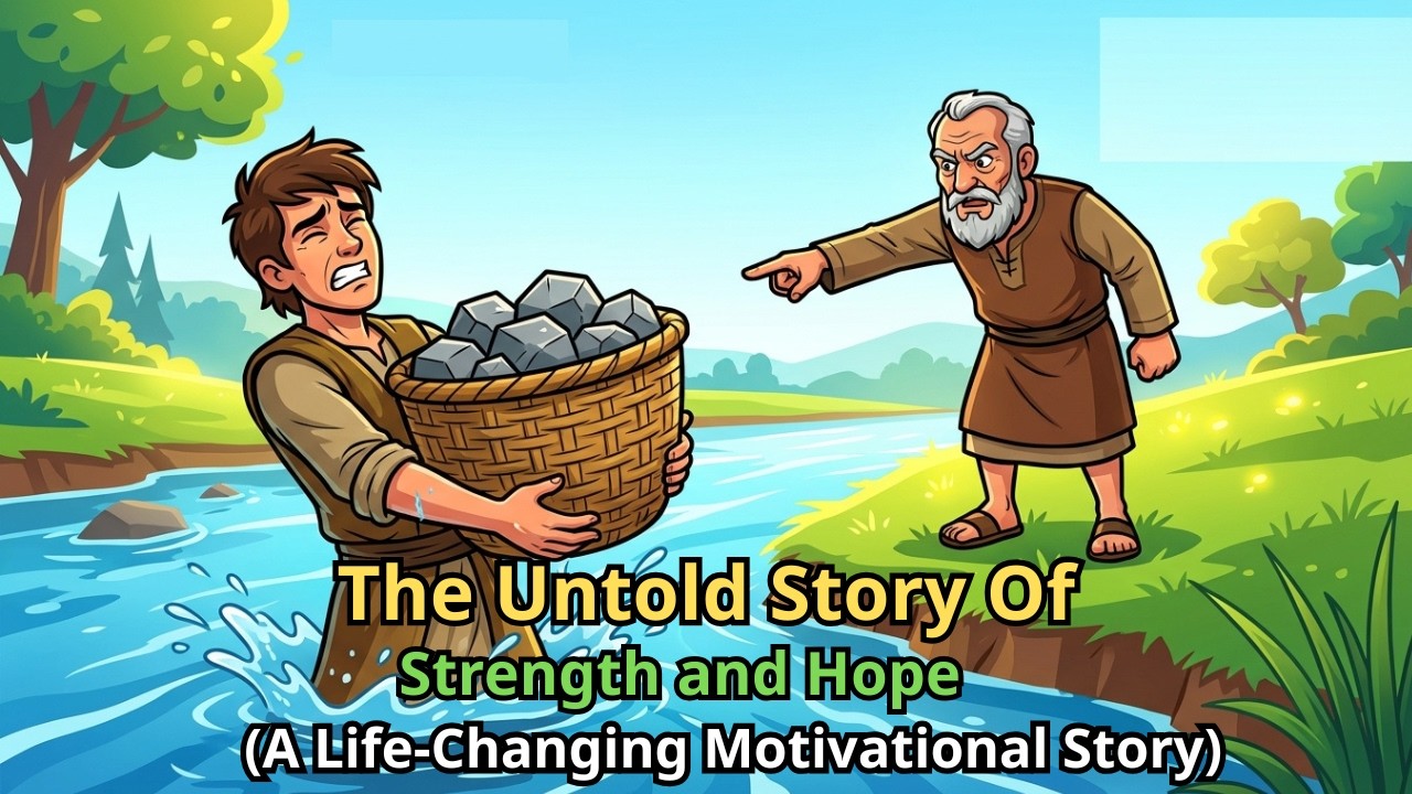 The Untold Story Of Strength and Hope | A Powerful Motivational Story