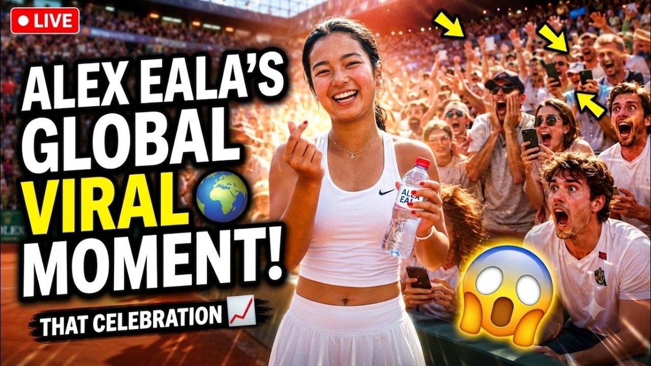 Alex Eala's Celebration Turned Into a Global Viral Moment! 🌍