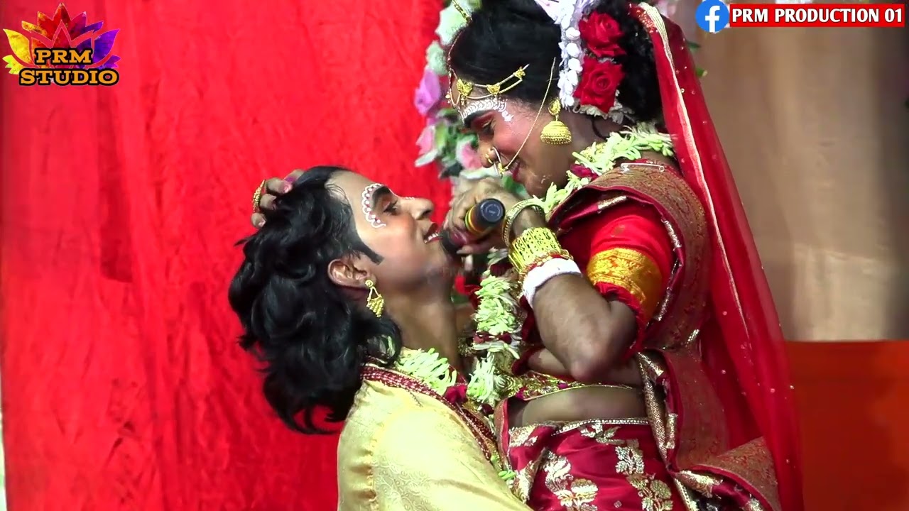 রোমান্টিক বাসর পালা || Basor Pala || মনসা গান || Monosa Gan || ৮ নম্বর স্পার || Romantic video