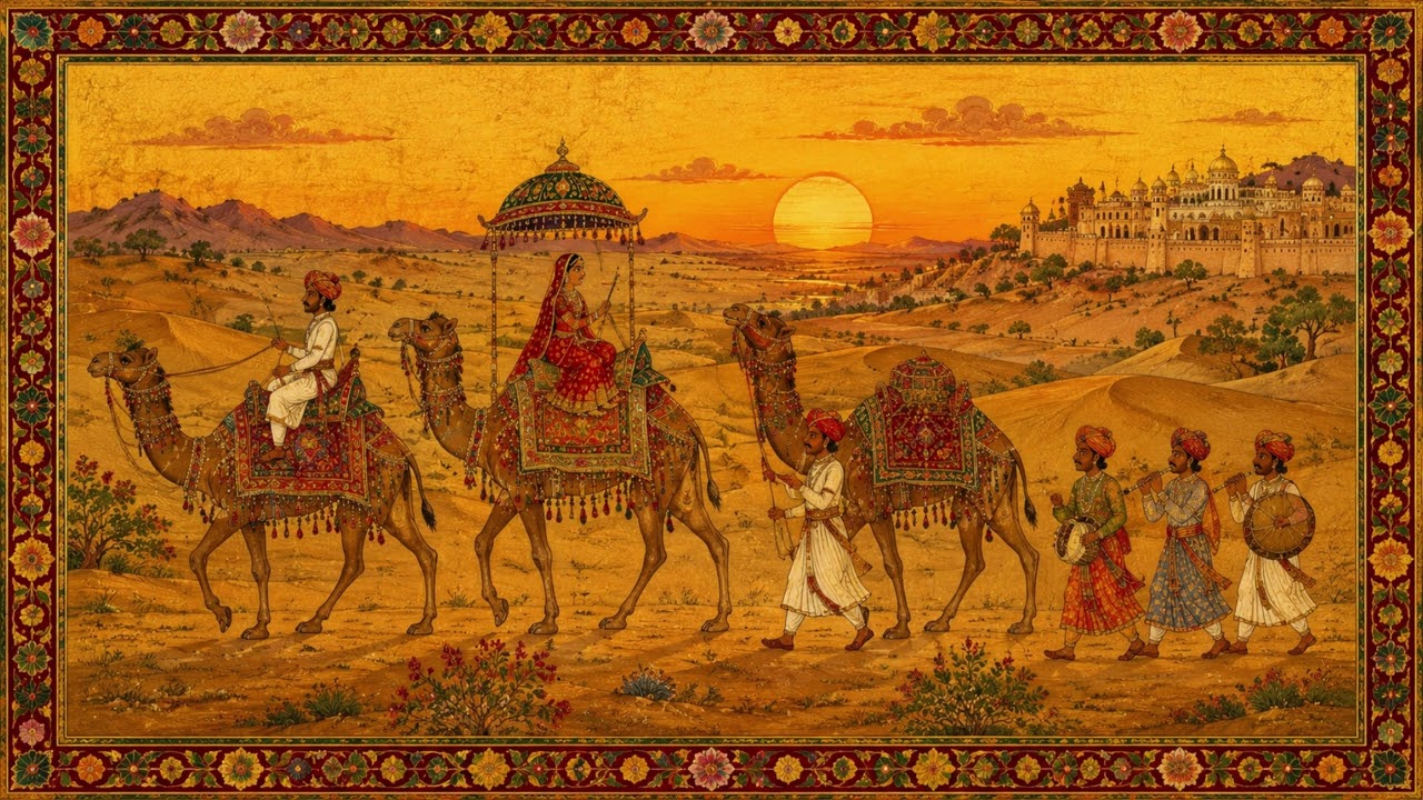 Marwar | Free Rajasthani Folk BGM for Videos & Travel &mdash; Indian Desert Music [No Copyright]