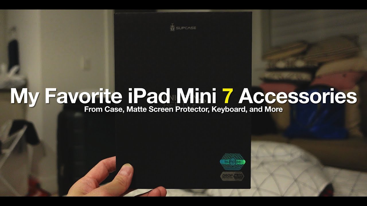 My Favorite iPad Mini 7 Accessories As A Content Creator