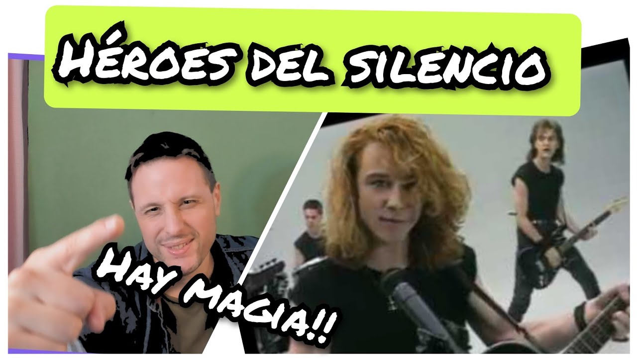 Argentino reacciona a  HÉROES DEL SILENCIO - MAR ADENTRO