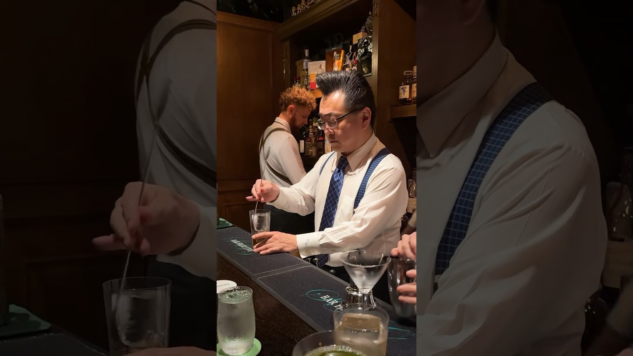 Diamond Ice & Service Masterclass: Tokyo's High Five 💎