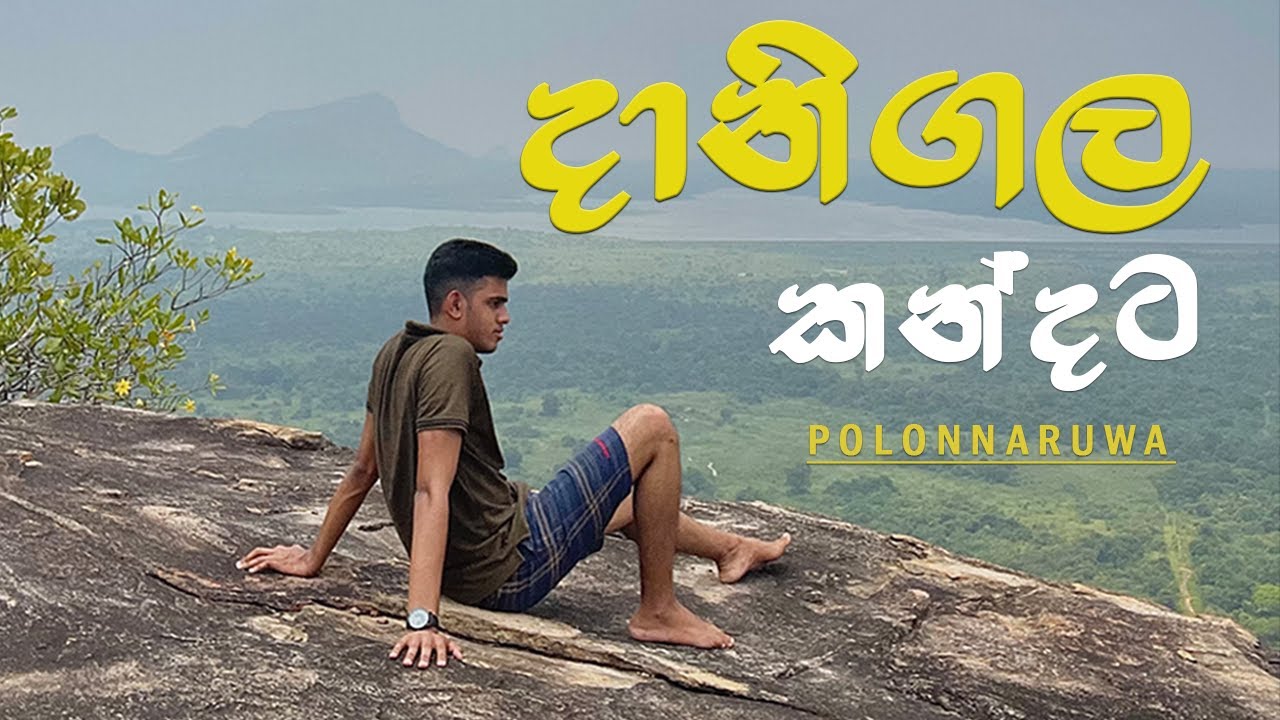 සෝමාවතිය සිට දානිගලට ආ ගමන | Somawathiya to Danigala | VlogNo#4 | Traveller Chamika