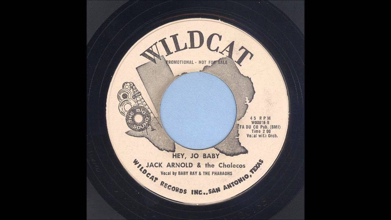 Jack Arnold - Hey, Jo Baby - Rockabilly 45