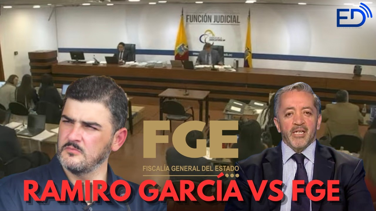 Ramiro García DESTRUYE la acusación de FISCALÍA en el caso Triple A