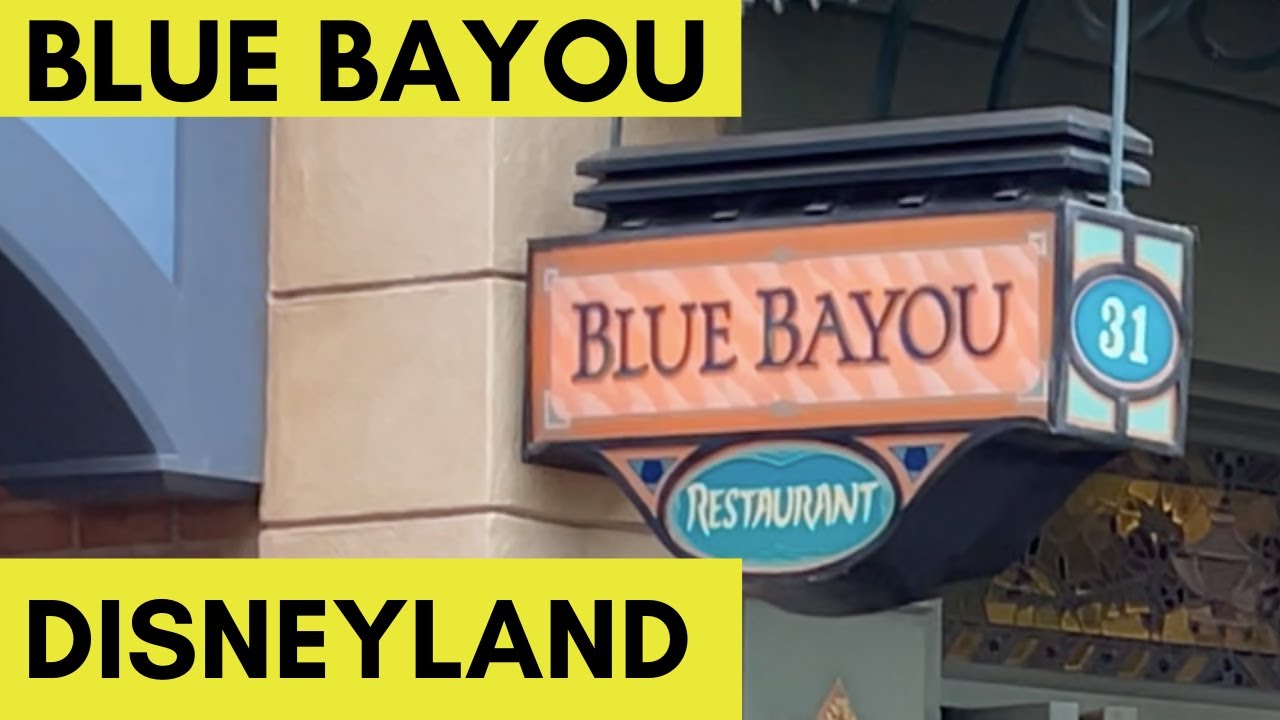 Blue Bayou Restaurant Disneyland | Cajun Style Restaurant | Located in Pirates of the Caribbean