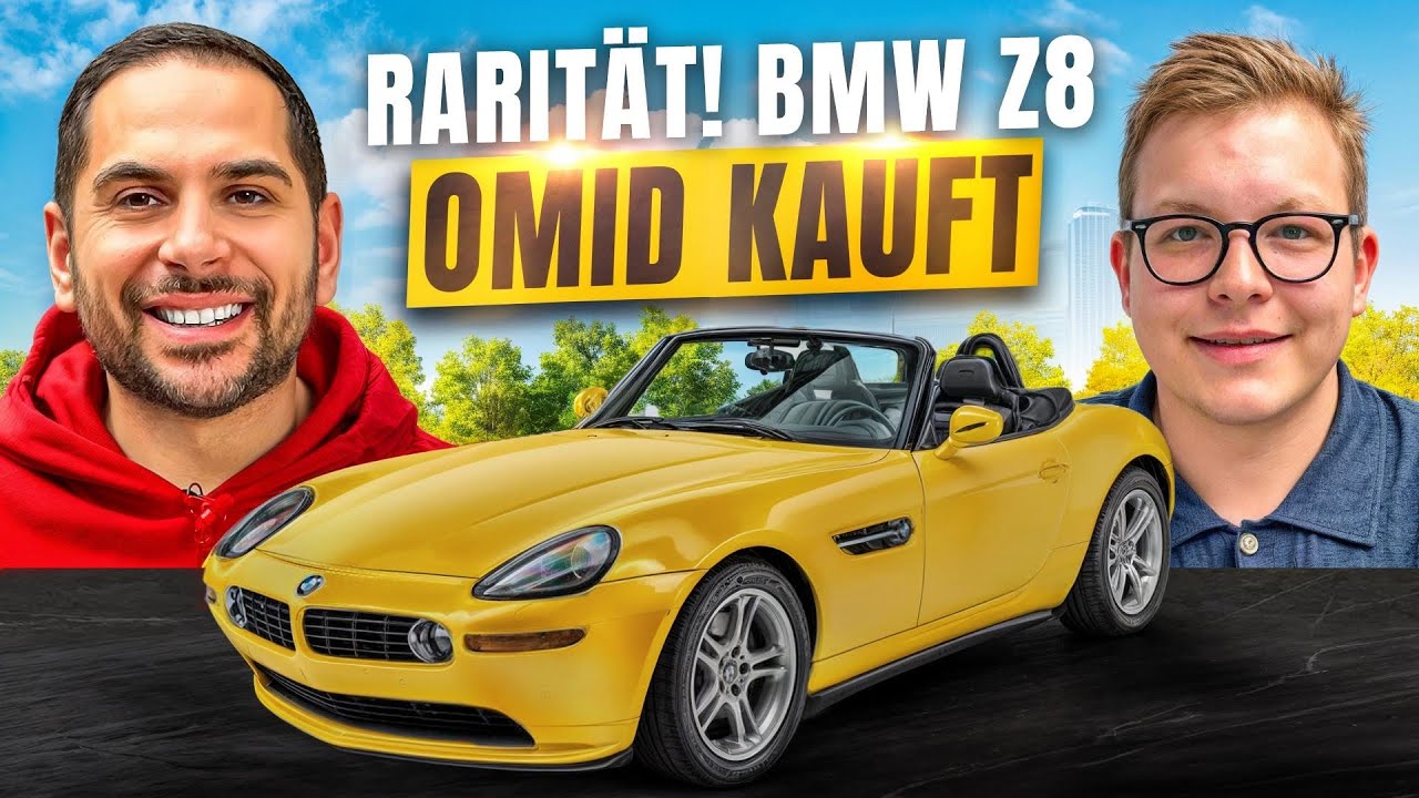 Tim will 230.000€ für seinen seltenen BMW Z8! OMID KAUFT!