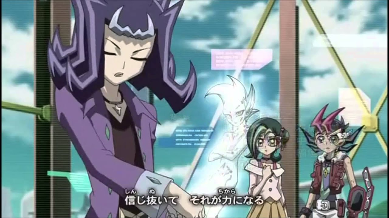 Yu-Gi-Oh! Zexal Ending 6 - Challenge the Game [Nasch/Ryoga/Shark]
