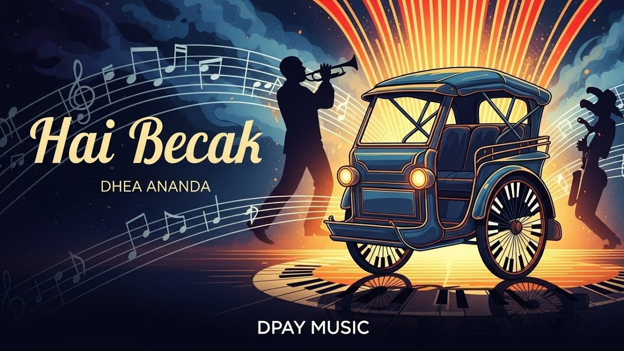 Dhea Ananda - Hai Becak (Jazz Cover by Dpay Music)