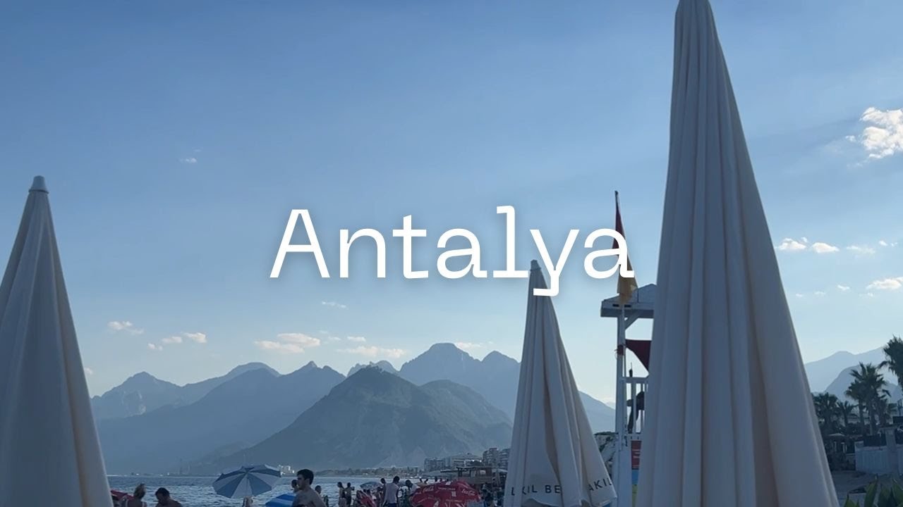 GILRS TRIP À ANTALYA, TURQUIE 🇹🇷 | Travel Diaries