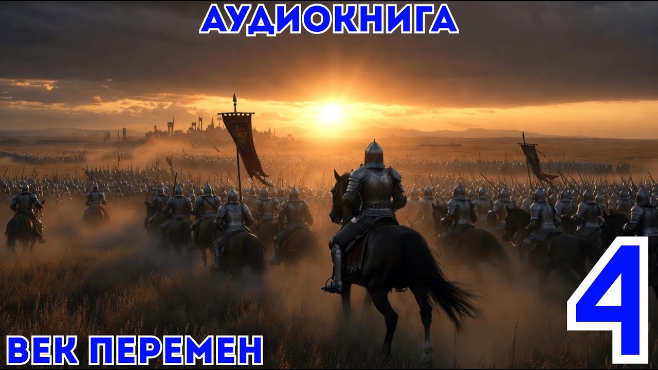 Аудиокнига • Век Перемен • Книга 4 • Новая власть (Часть 2) • Попаданцы • Фантастика