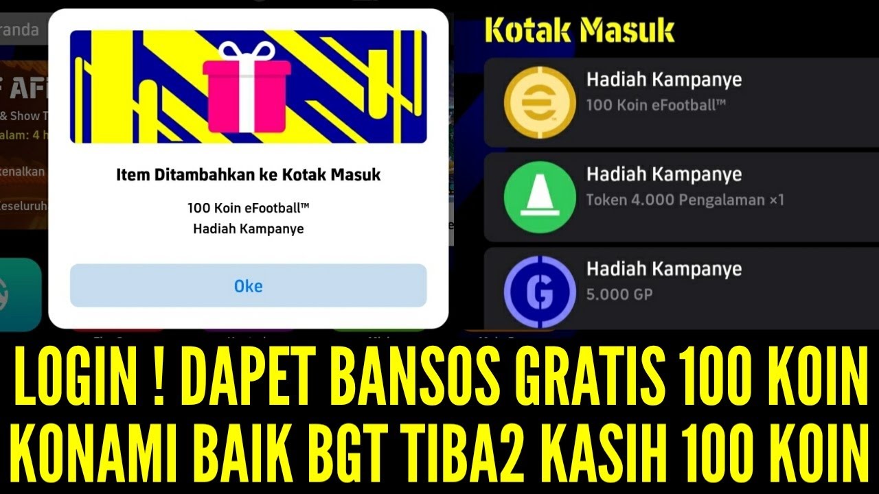 W0W L0GIN ! DAPET BANS0S GRATIS 1OO K0IN ! K0NAMI BAIK BGT TIBA TIBA NGASIH 1OO K0IN GRATISAN !