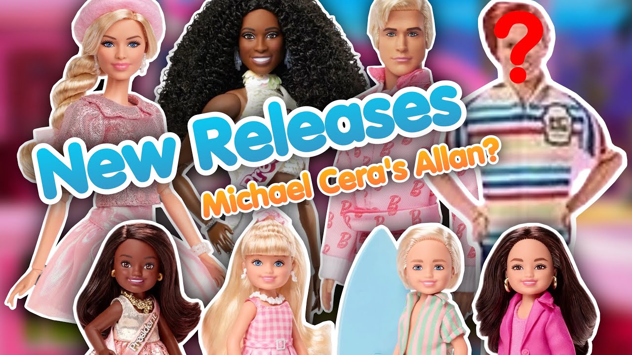 NEW BARBIE MOVIE DOLLS! NEW RELEASES AND UPCOMING 2025