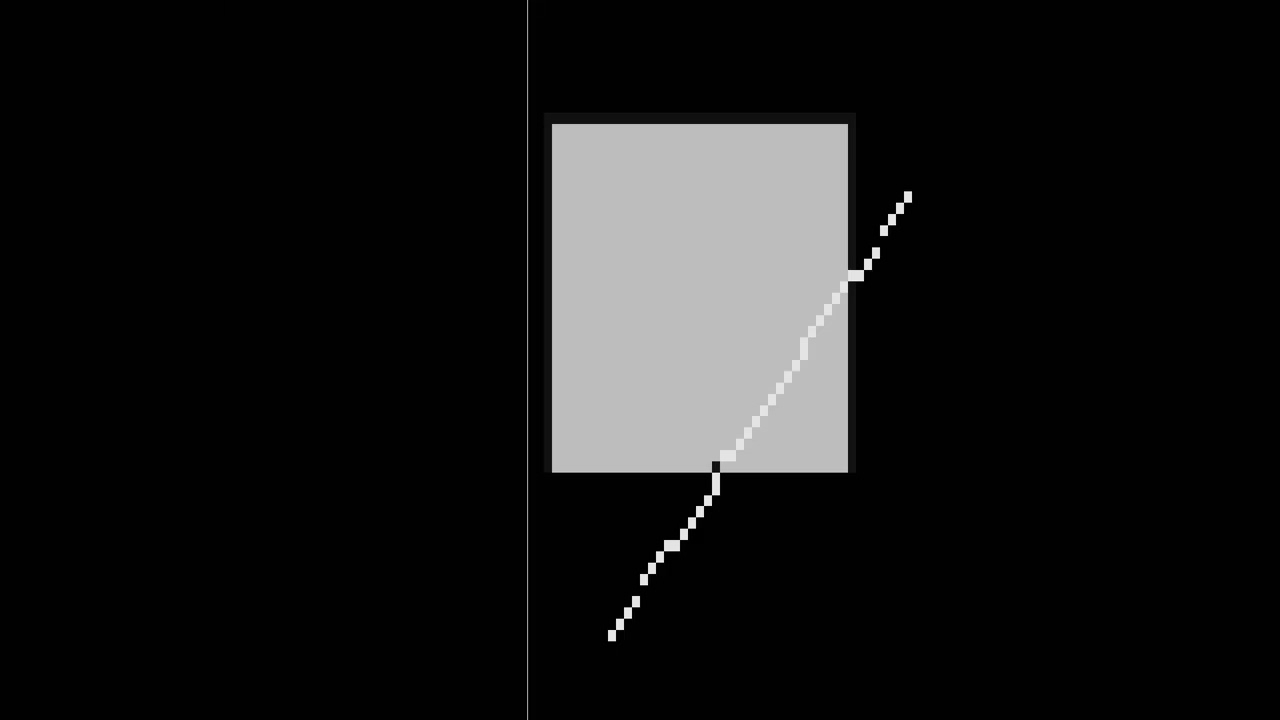 Screen recording of The vOICe: Can you visualize the soundscapes before their source image appears?