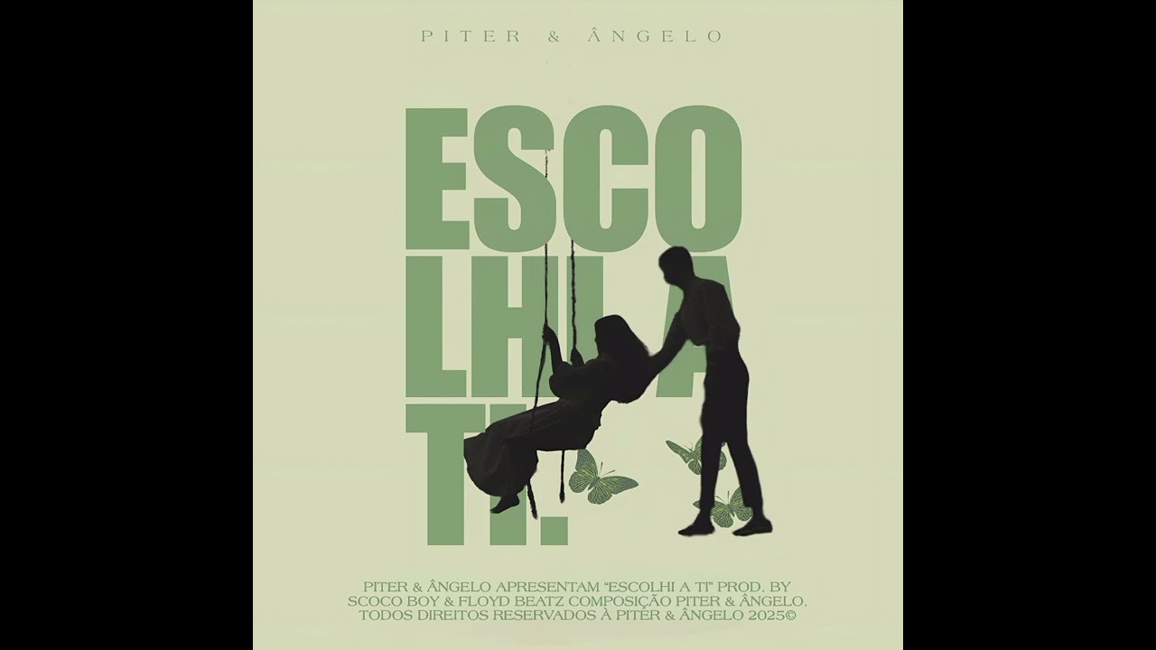 Peter Aero B - Escolhi a ti