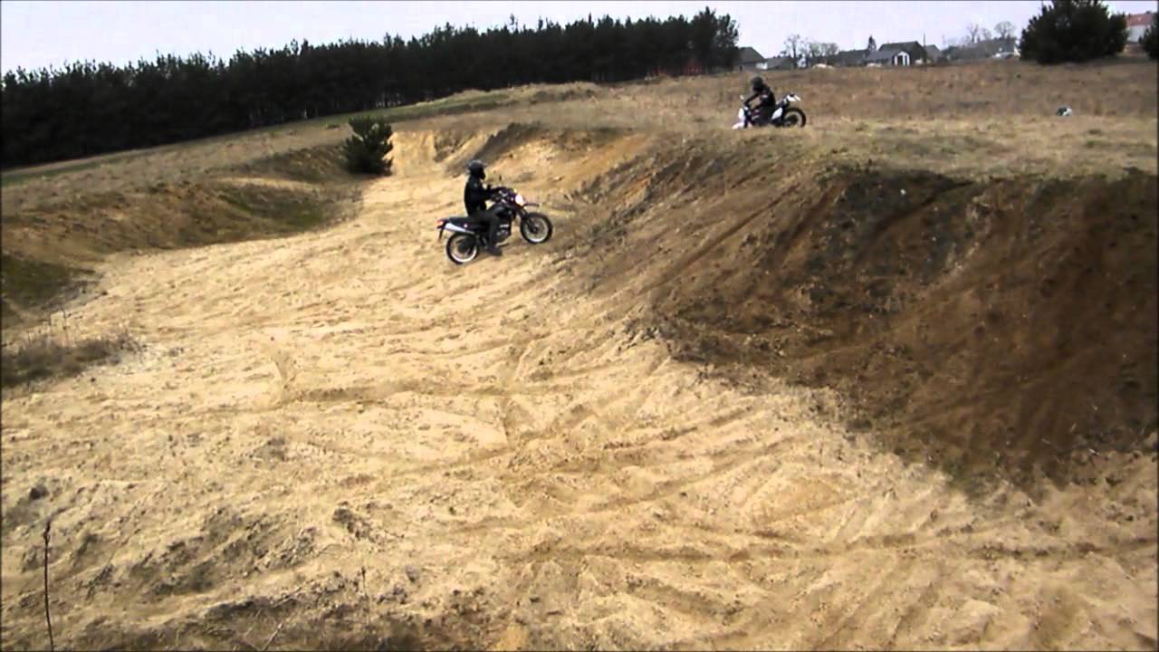 Suzuki dr 125 sm/se i Ktm SX 125