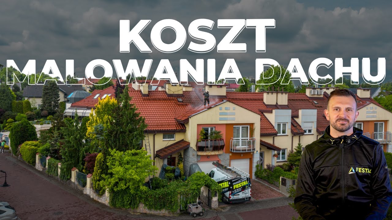 Ile kosztuje malowanie dachu? Kompletny przewodnik po cenach i czynnikach.