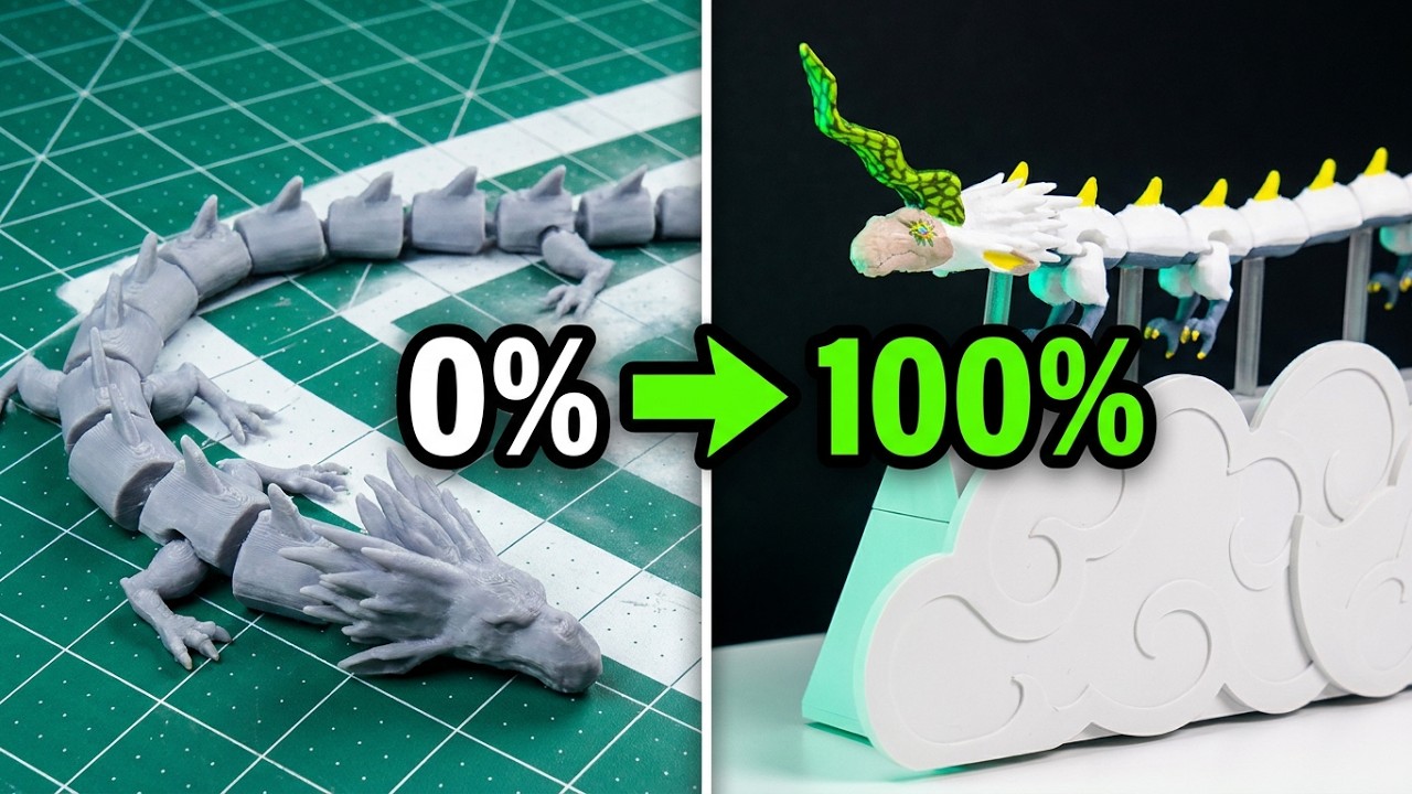 Making the Dragons from The Legend of Zelda Fly! - Free Giveaway!