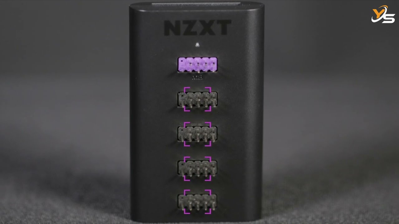 NZXT | Internal USB Hub 3