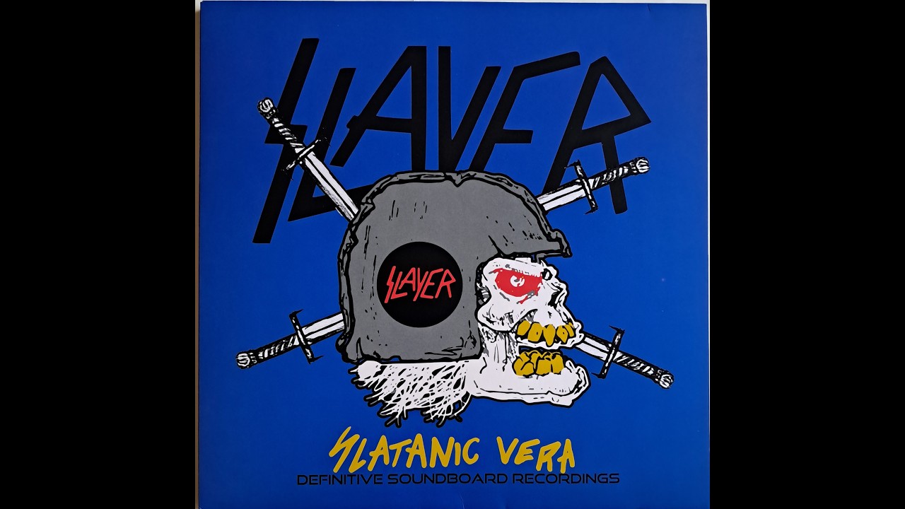SLAYER Live At VERA,Gronningen, Netherlands 1-06-1985 (Audio)