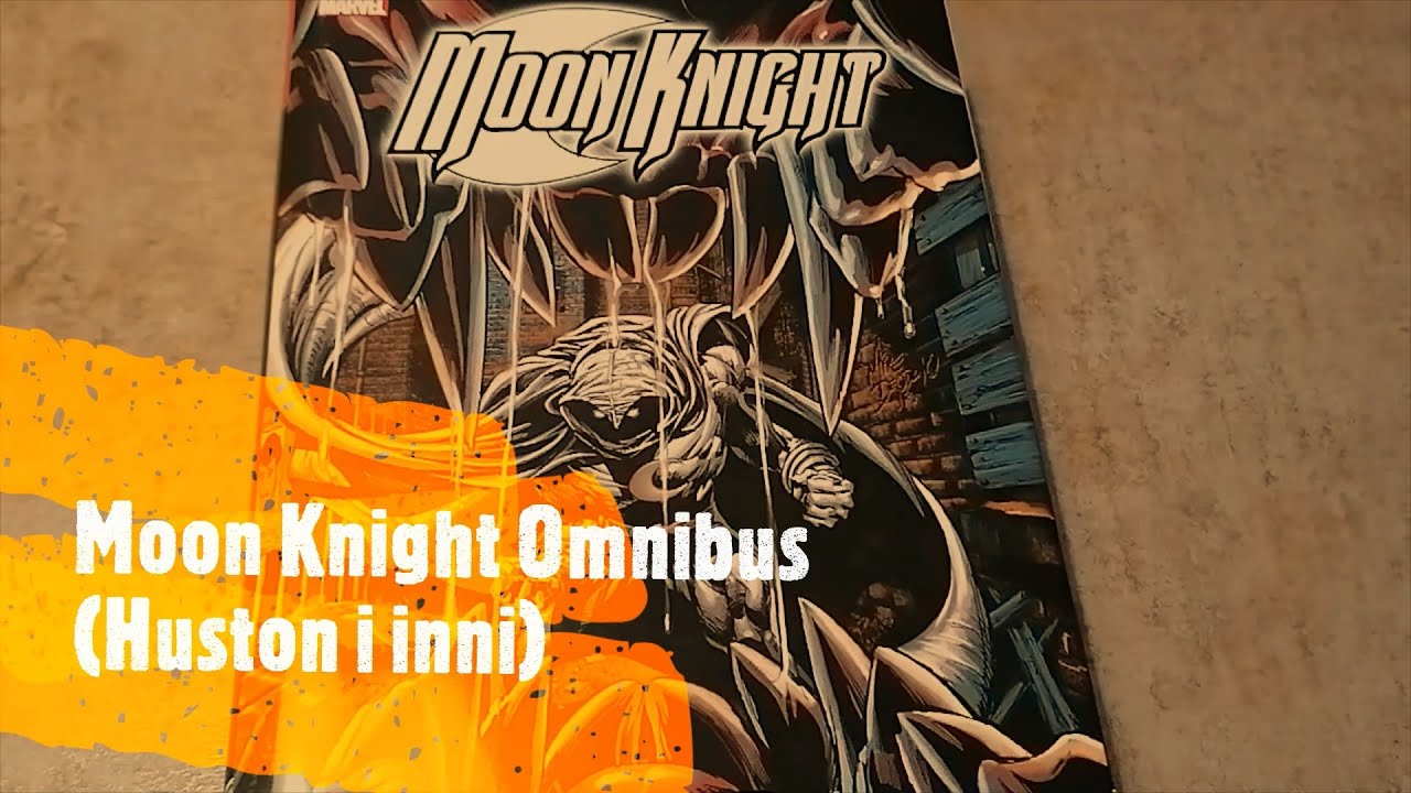 Moon Knight Omnibus (Huston i spółka)