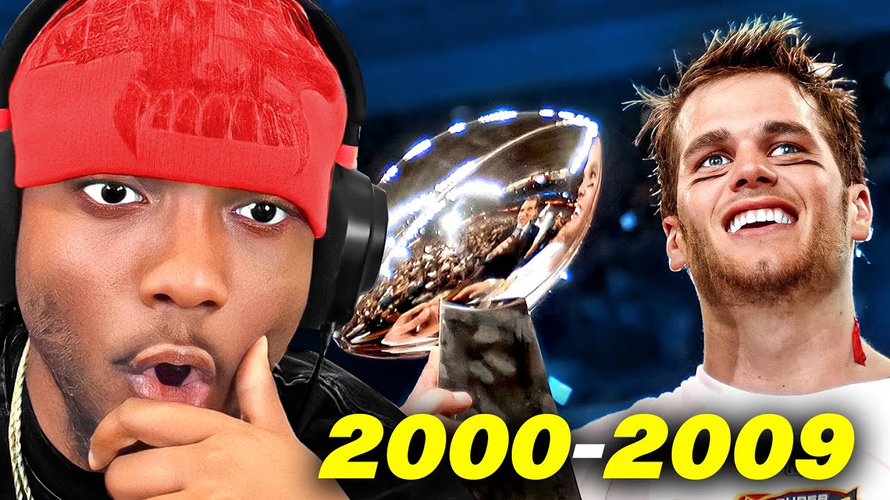 YourRAGE узнает о каждом сезоне NFL 2000-х!