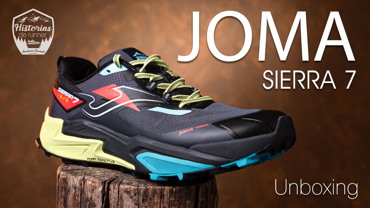 👉Joma Sierra 7 · Novedad en Joma