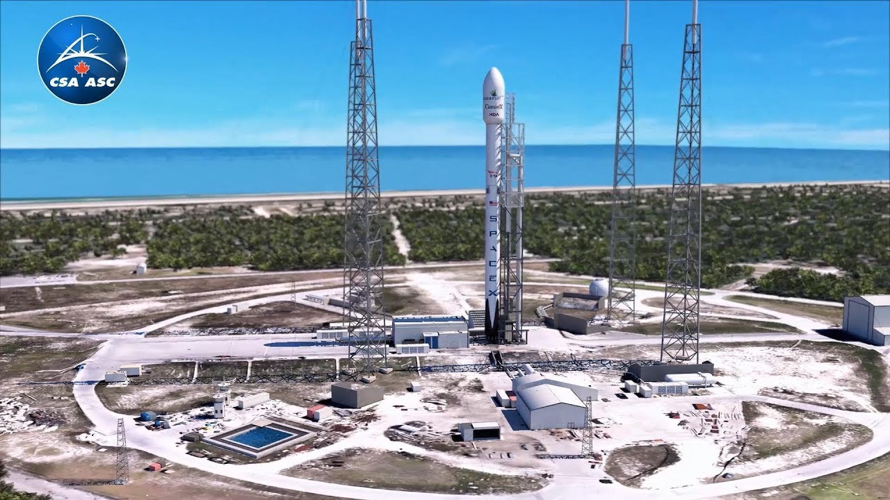 RADARSAT Constellation Mission: Finding solutions for a better Canada - Animation
