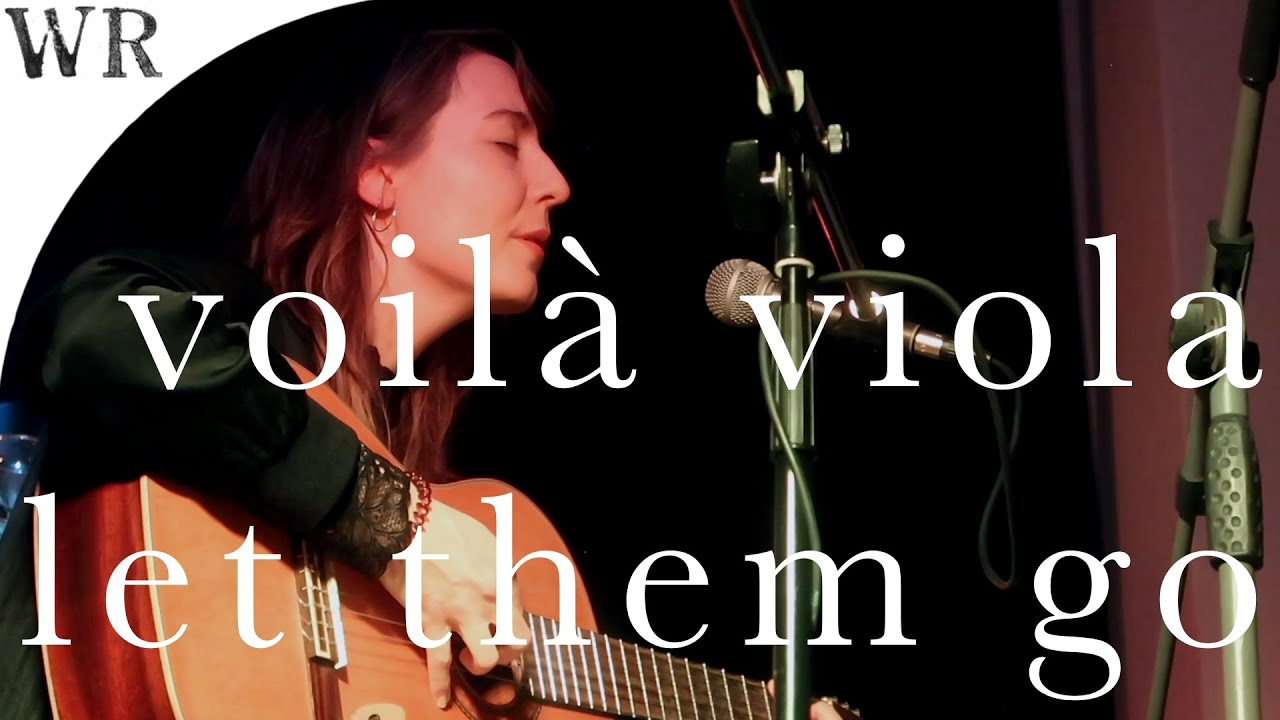 Voilà Viola - 'Let Them Go' live in Fürth