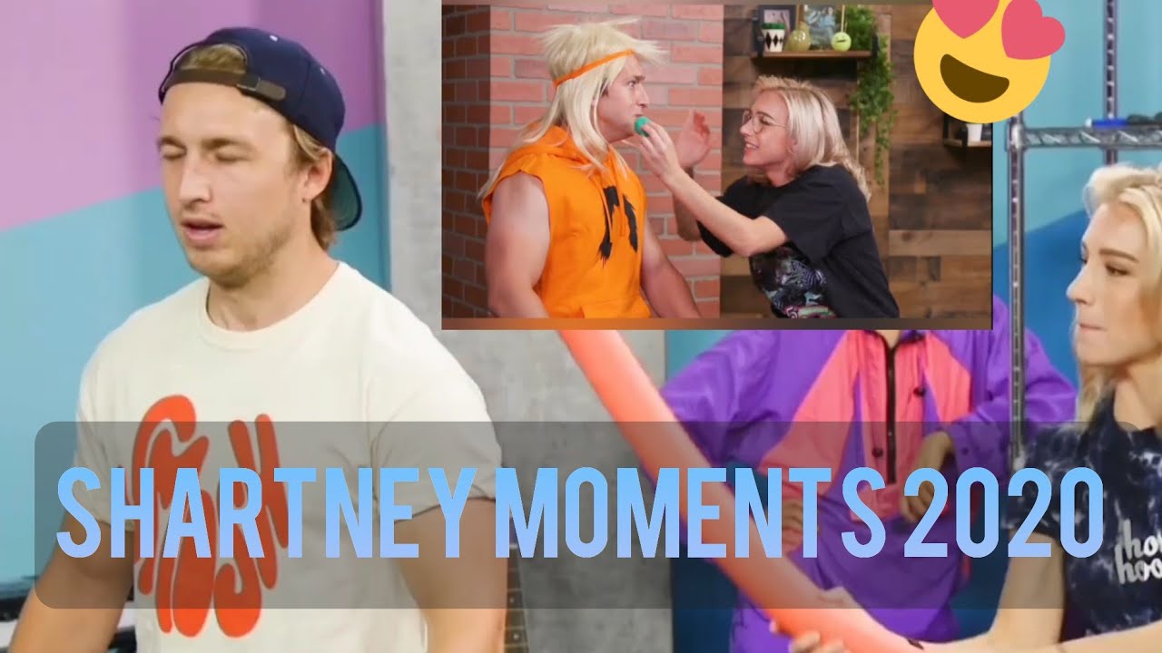 Shartney/Shourtney moments - Shayne Topp/Courtney Freakin' Miller and Courtney Miller