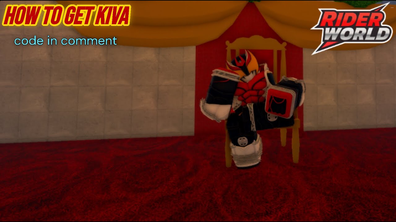 how to get kiva [Rider World]