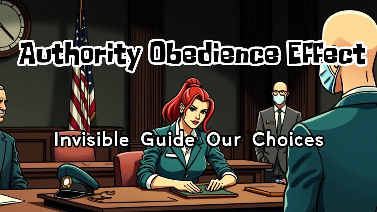 The Invisible Guide: How the Authority Obedience Effect Shapes Our Choices