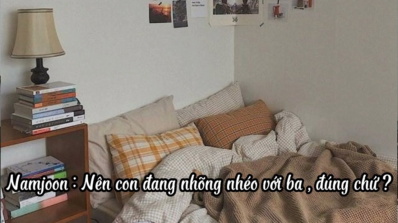 ASMR BTS VIETSUB (NAMJOON) Anh ru bé con ngủ