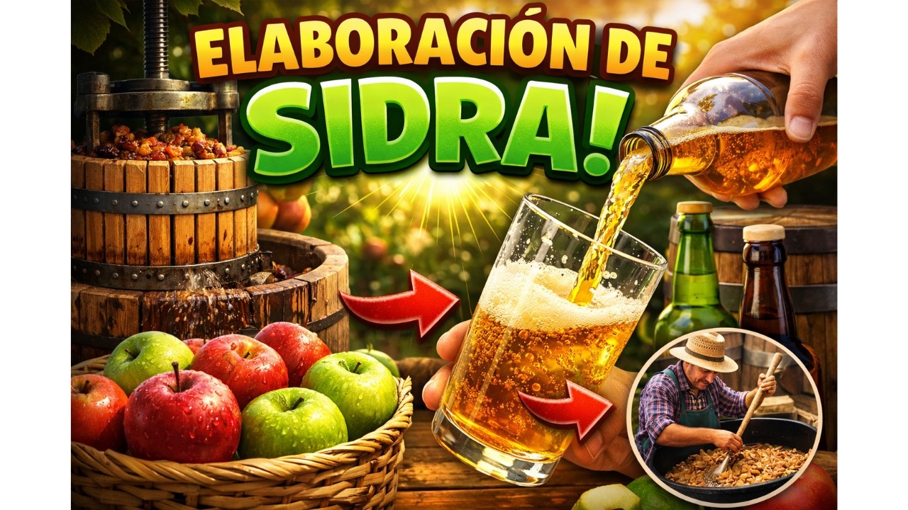 ELABORACIÓN DE SIDRA