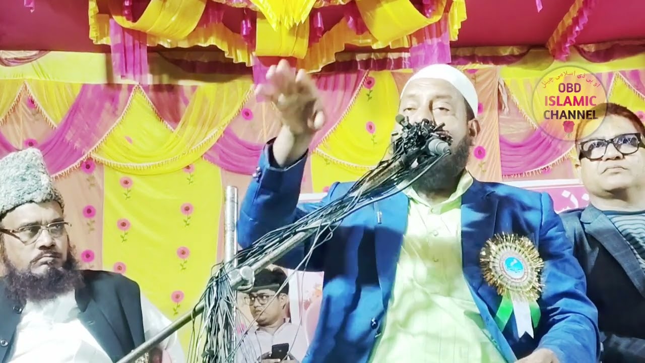 October 24, 20#Hussain selfie Madani # obd Islamic channel #Tiwari ka new Jalsa 23 tarikh 2025 