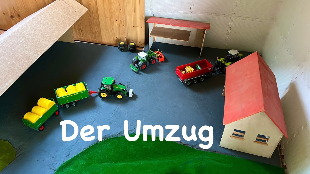 SIKU control: Der Umzug