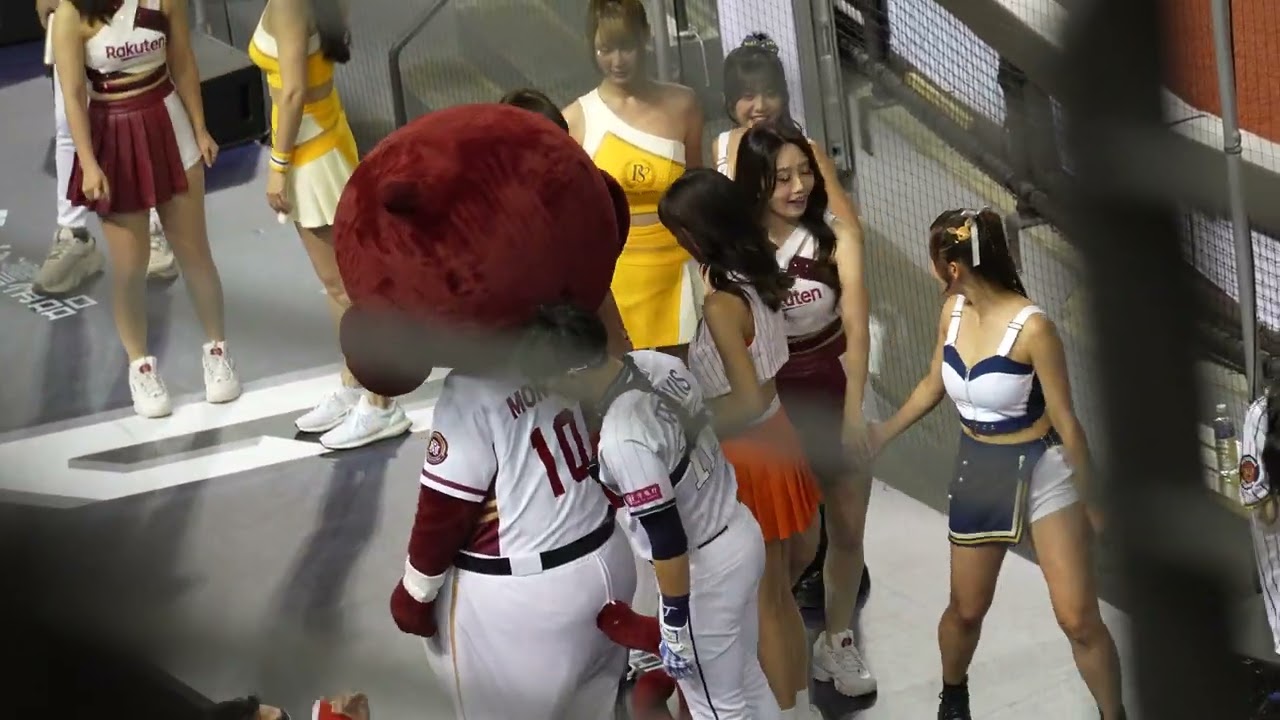 20240721-明星賽Day2-色猴欠揍實錄-#cpbl #cheerleader
