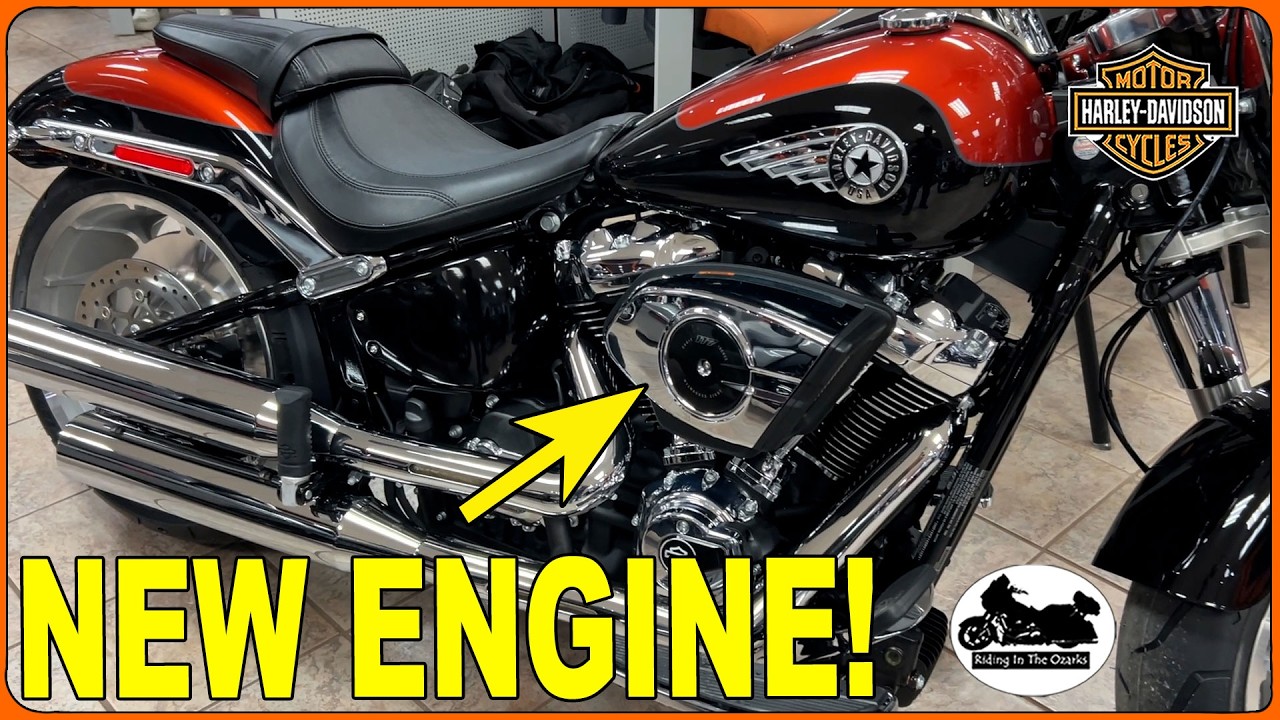 FIRST LOOK 2025 HARLEY DAVIDSON Fat Boy! MORE POWER!