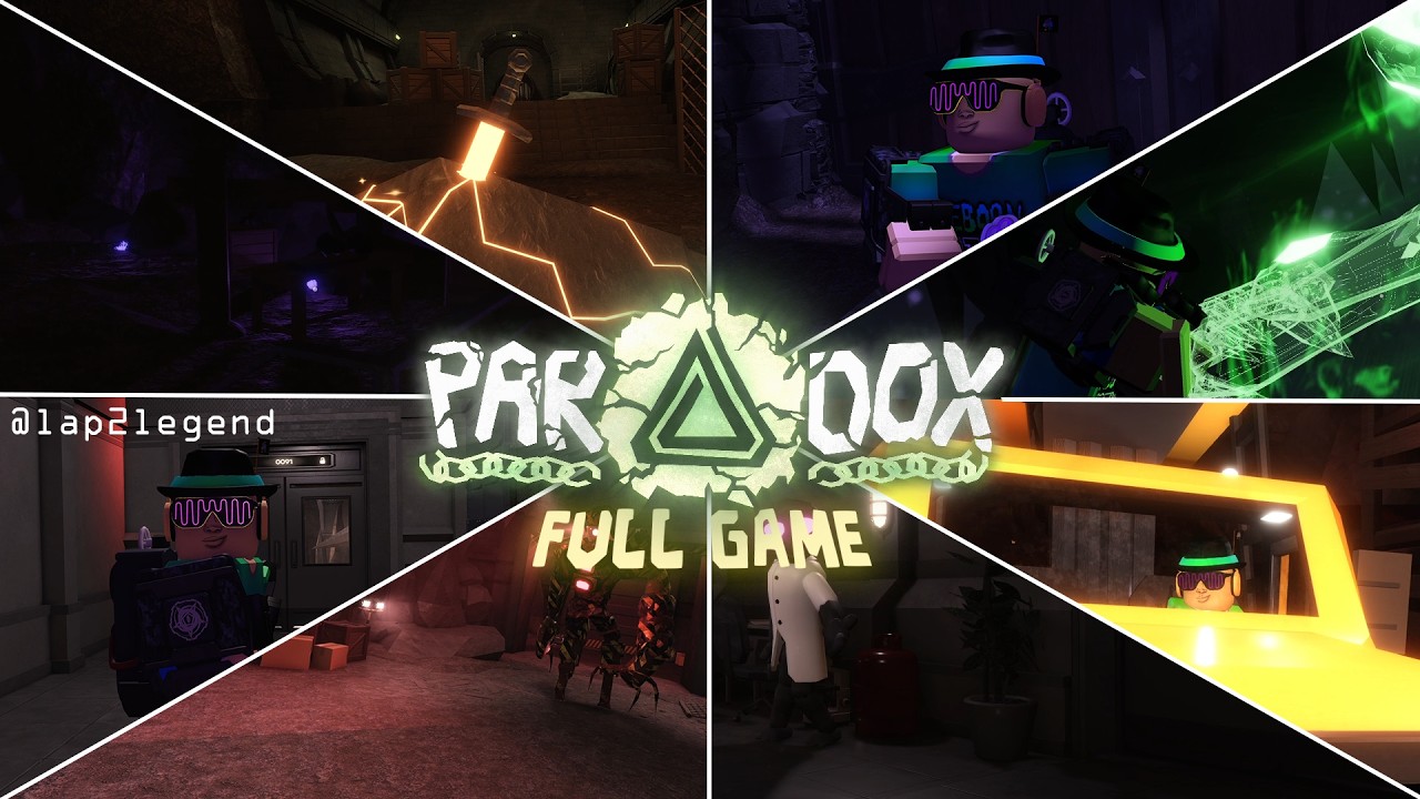 PARADOX FULL GAME