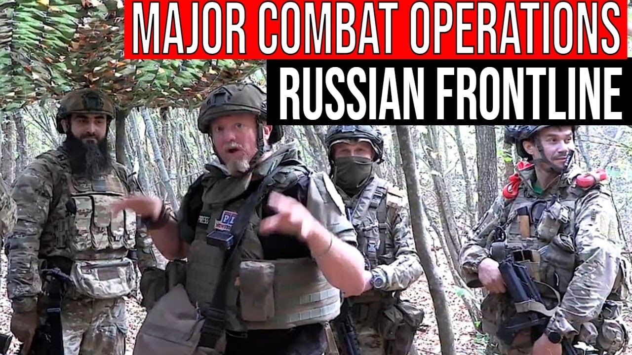 Сумская линия фронта: Крупная боевая операция, проверки российского военного командования
