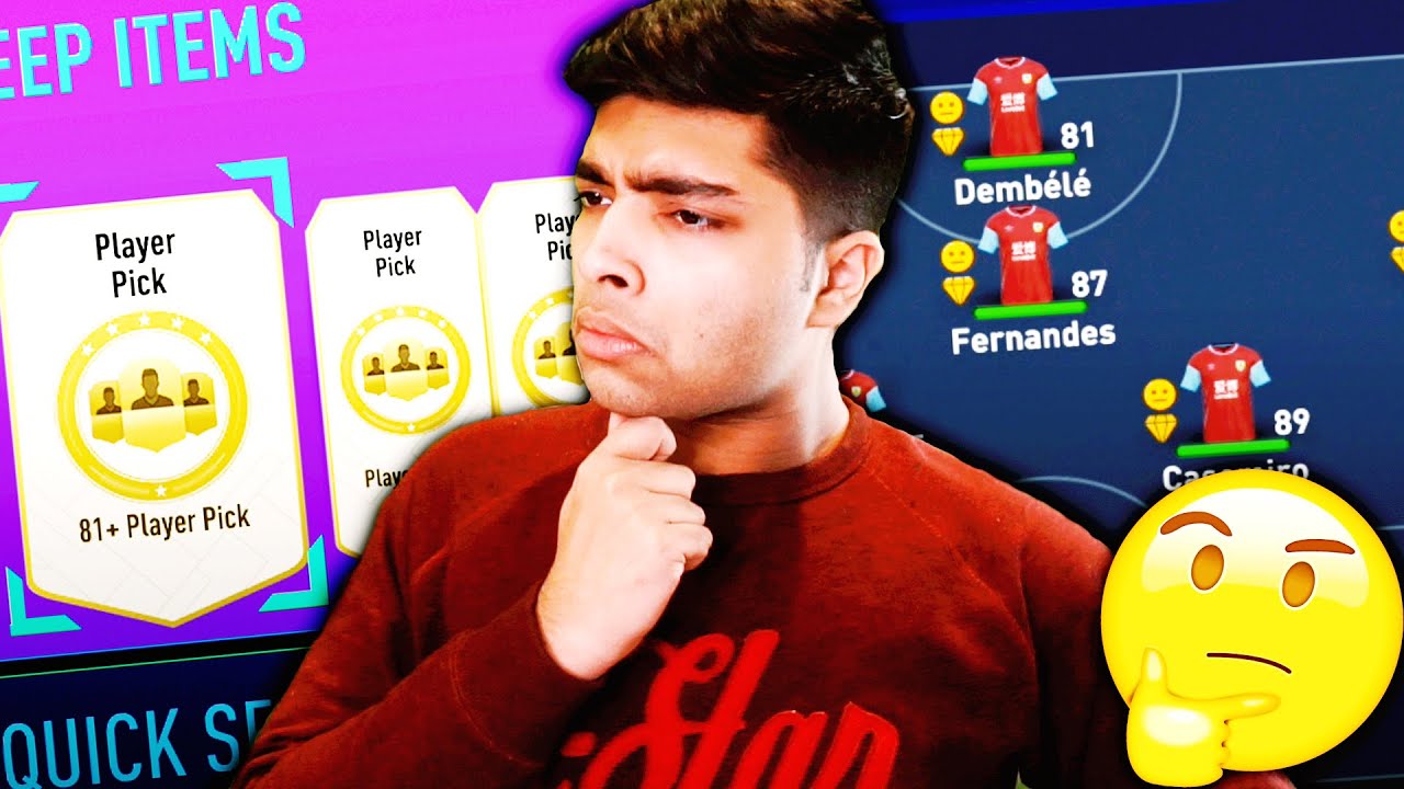 БОЛЕЕ 81 ВЫБОРА ИГРОКОВ определяют мою команду в РЕЖИМЕ КАРЬЕРЫ FIFA 21...