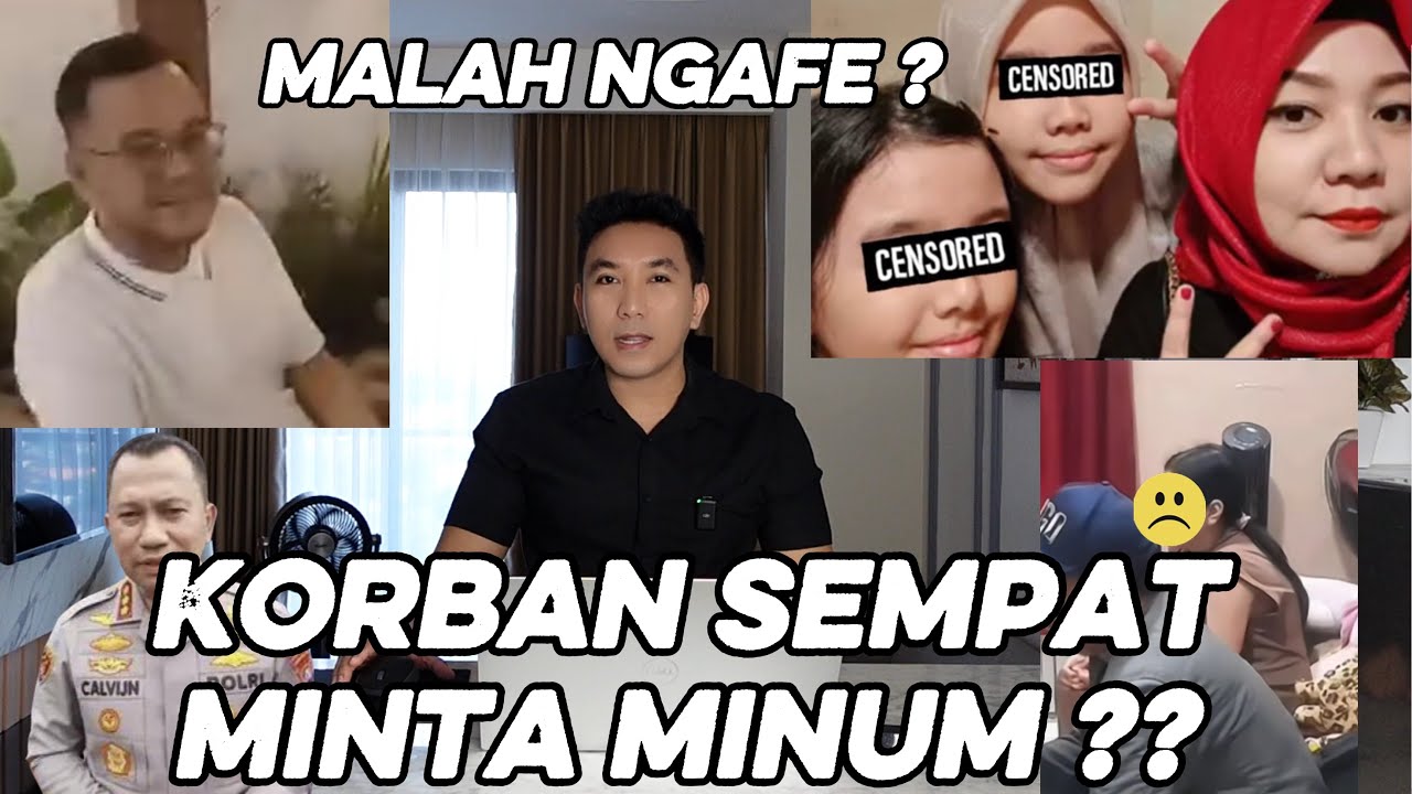 KEJ4NGGALAN LAGI !! ADIK AL NG4KU YG H4B1S1 IBUNDA TAPI ALAT BUKTI DI TKP MEDAN BERT0LAK BELAKANG ??