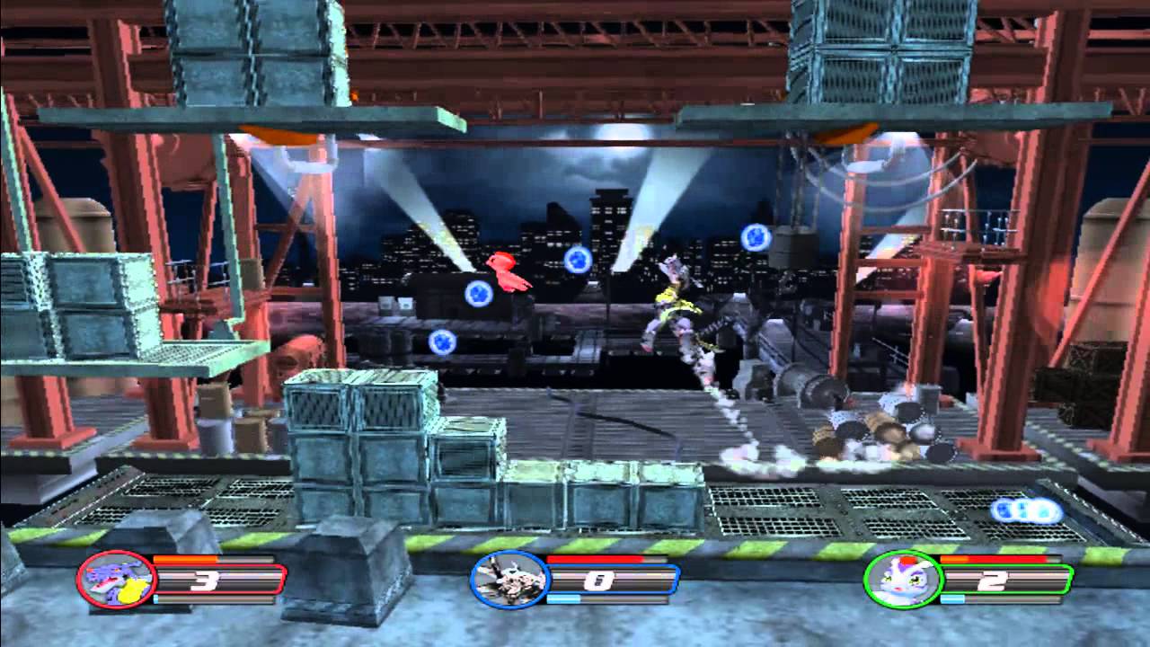 Digimon Rumble Arena 2 - Gabumon Gameplay!