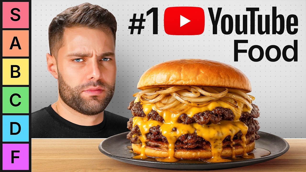 I Ranked YouTuber's BEST Recipes